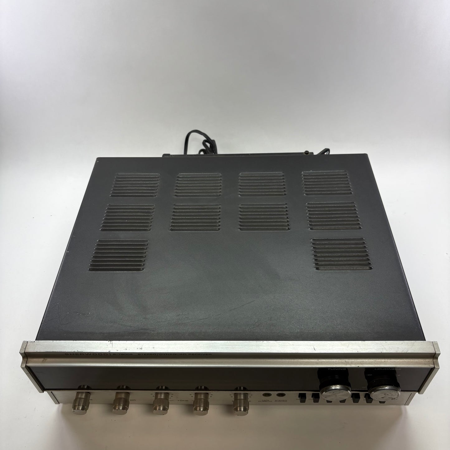 Broken Sherwood S-7900A Stereo/Dynaquad Receiver Read Description