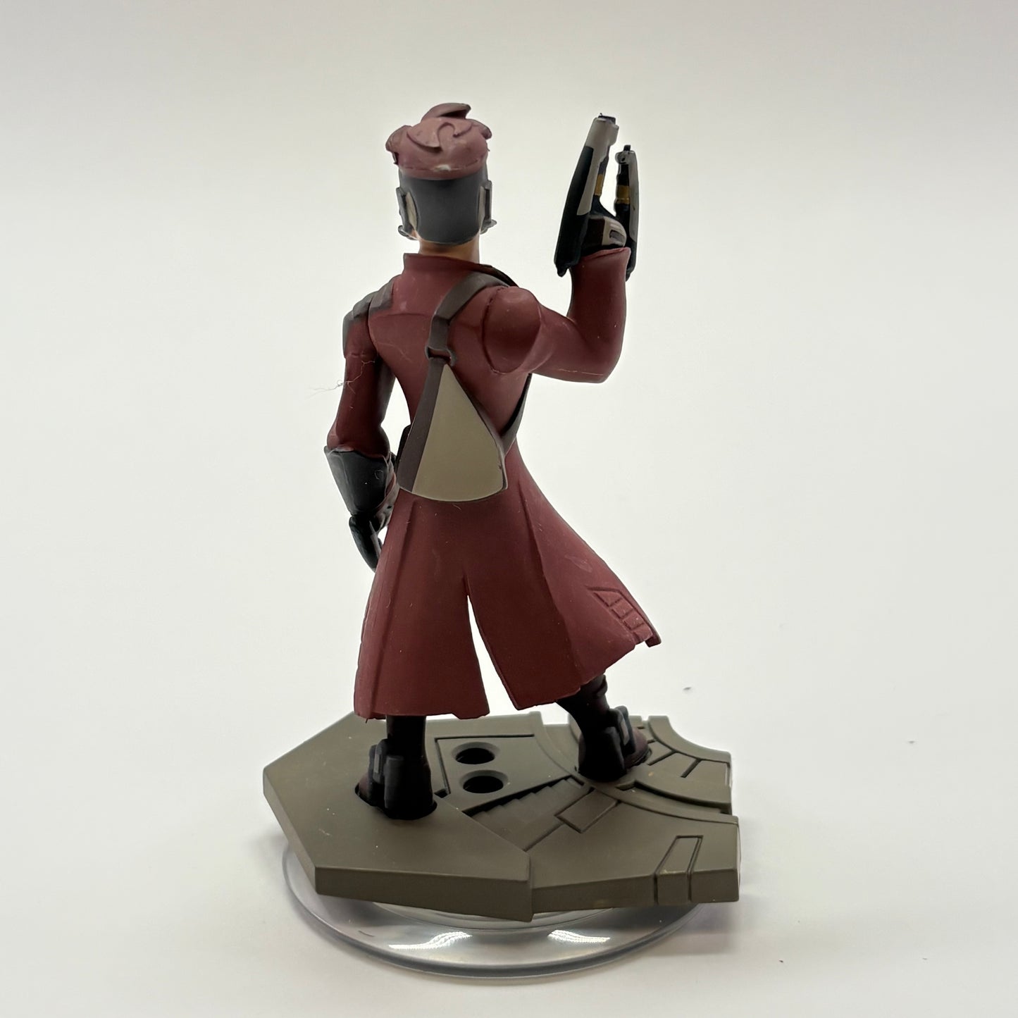 Lot of 4 Disney Infinity 2.0 Guardians of the Galaxy Game Toy Figures INF