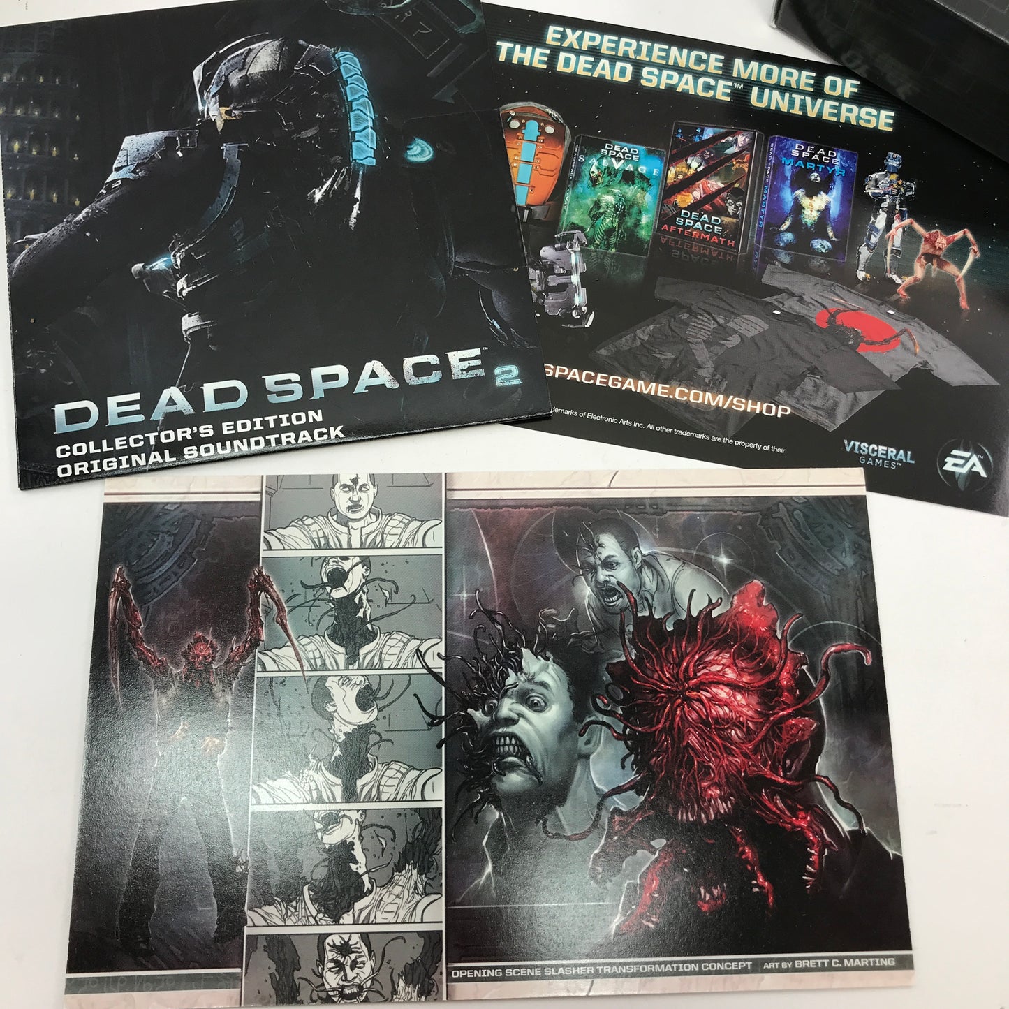 Dead Space 2 [Collector's Edition] (PC, 2011) Sealed Disc w Plasma Cutter CIB