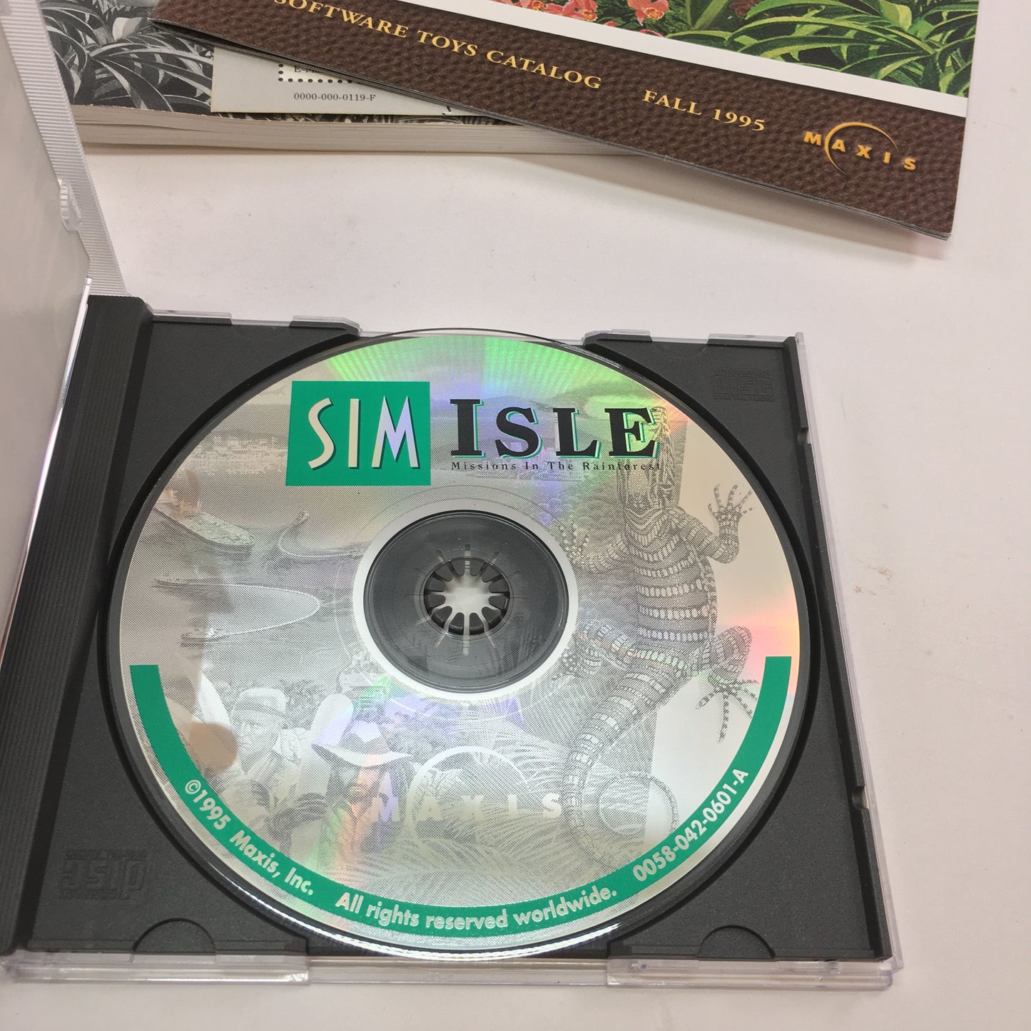 Maxis Sim City Bundle [Sim City, Sim City 2000, Sim Town and Sim Isle]