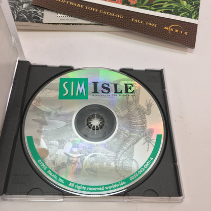 Maxis Sim City Bundle [Sim City, Sim City 2000, Sim Town and Sim Isle]