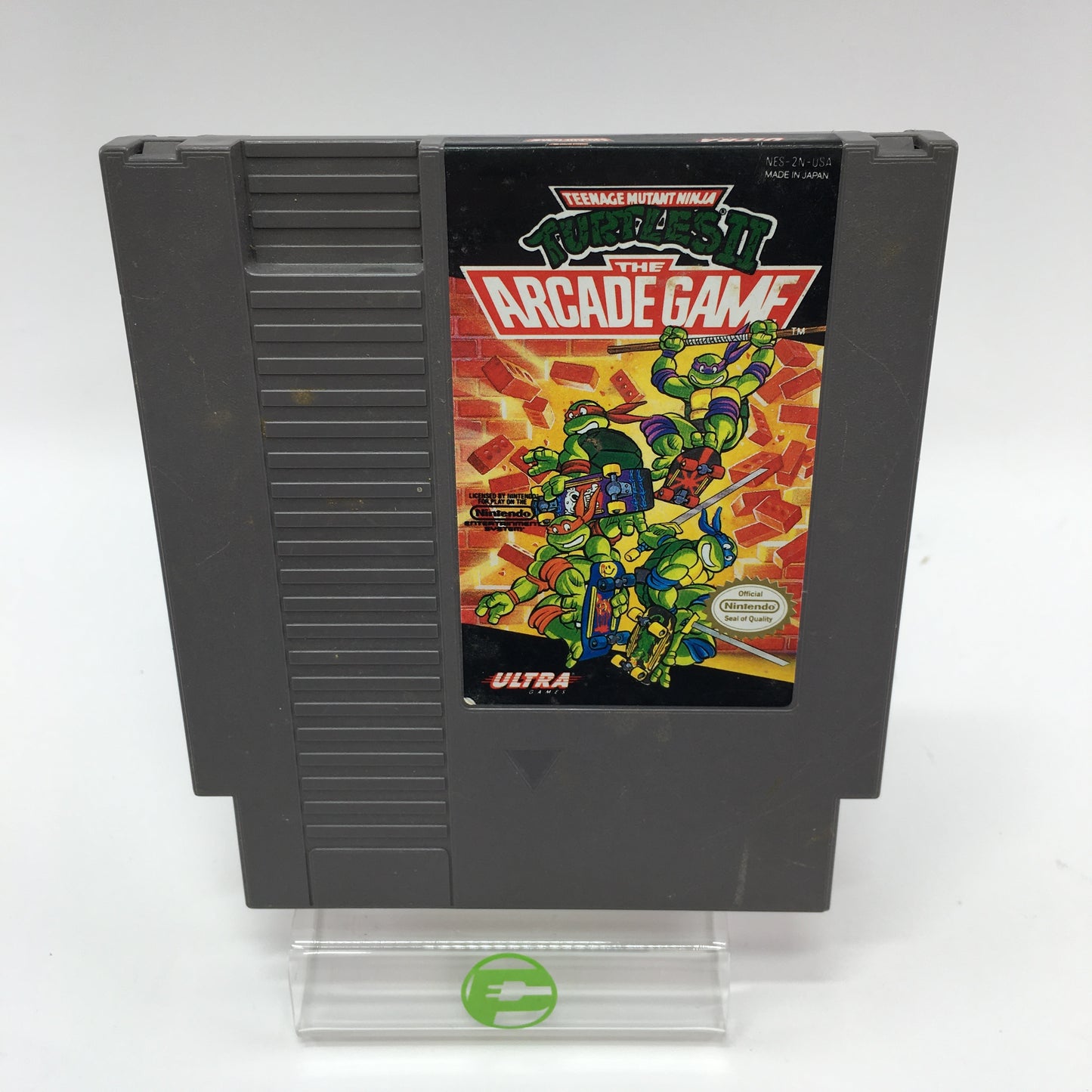 Teenage Mutant Ninja Turtle, Teenage Mutant Ninja Turtles II Nintendo NES Games