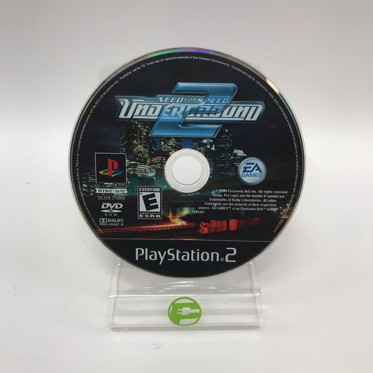 Need for Speed Underground 2 (Sony PlayStation 2 PS2, 2004) Disc Only