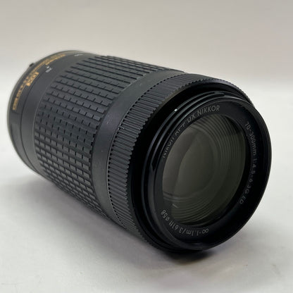 Nikon AF-P NIKKOR 70-300mm f/4.5-6.3 G ED Auto & Manual Lens