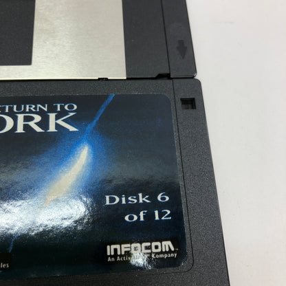 Return to Zork (PC) Complete in Original Box w/ All Inserts, CIB