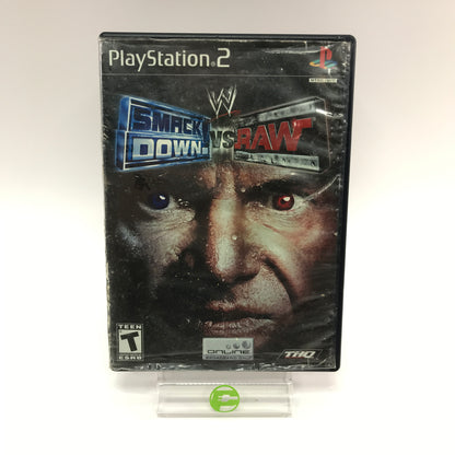 Smack Down vs Raw [06-11 and More] Sony PlayStation 2 PS2 Games