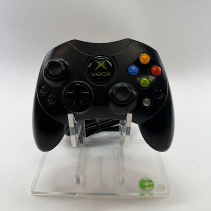 Broken Microsoft Original Xbox 8GB Console Gaming System Black X08-48873 Read Description