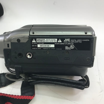 Broken JVC Digital CyberCam Action Camera GR-DVF11U No Power READ