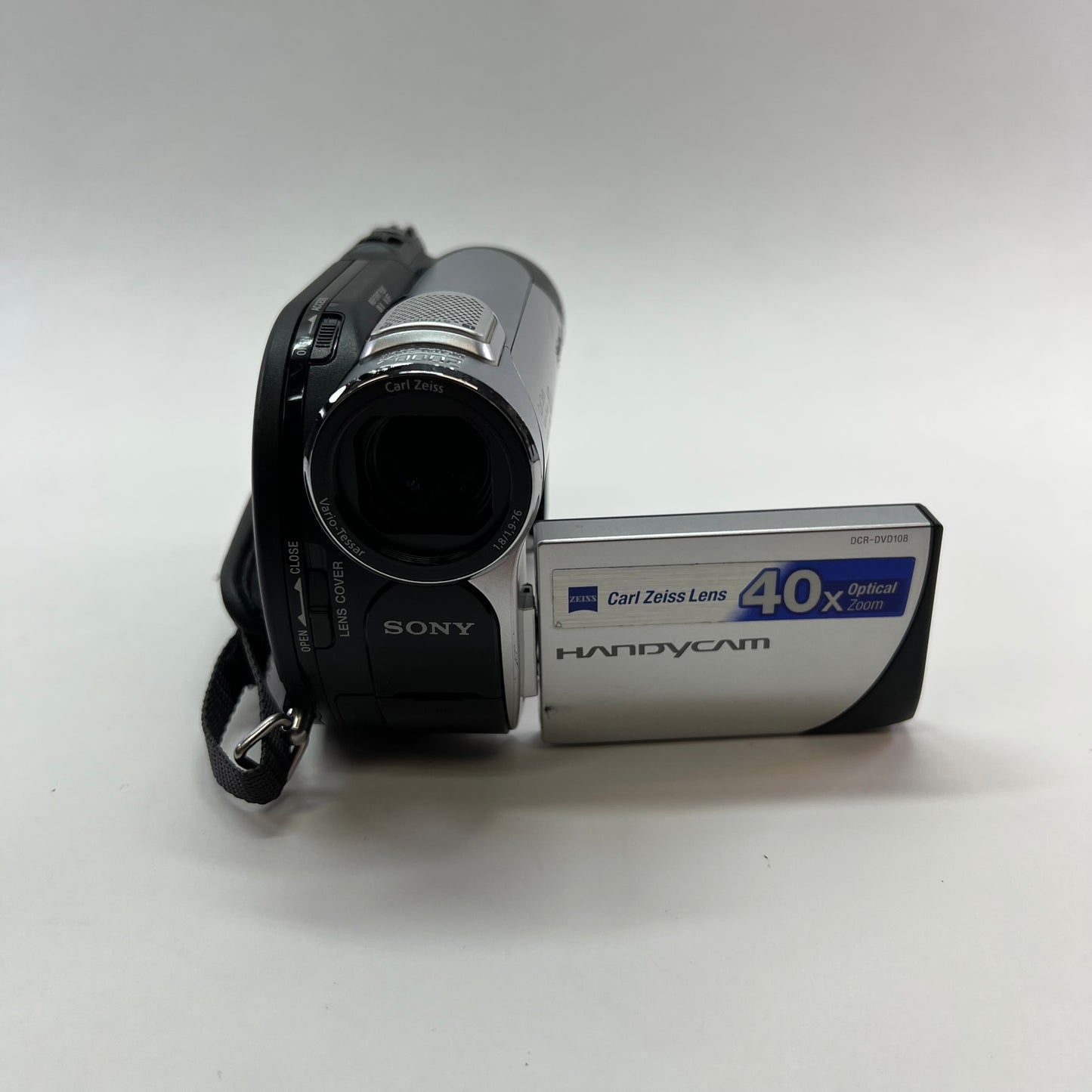 Sony Handycam Digital HD Video Camera Recorder DCR-DVD108