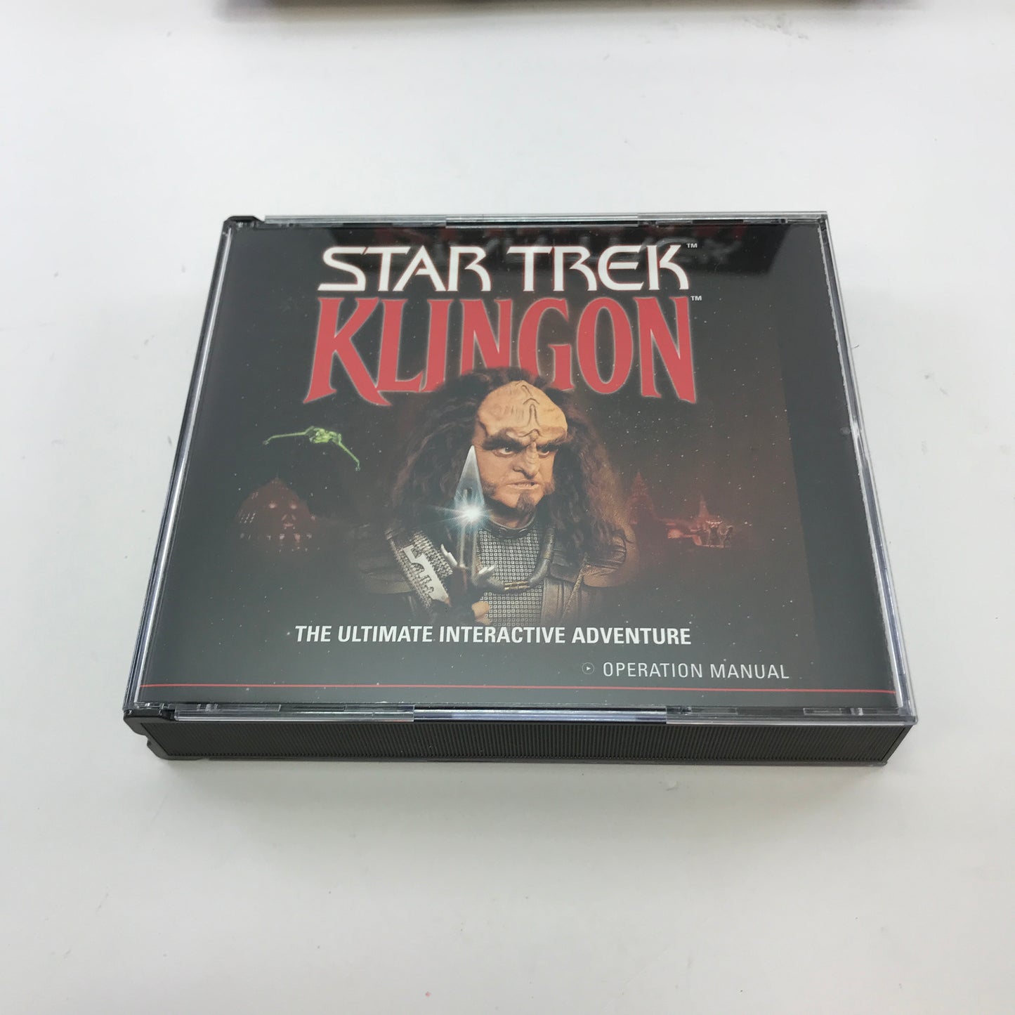 Star Trek Klingon (PC, 1996) Complete in Original Big Box w/ All Inserts, CIB