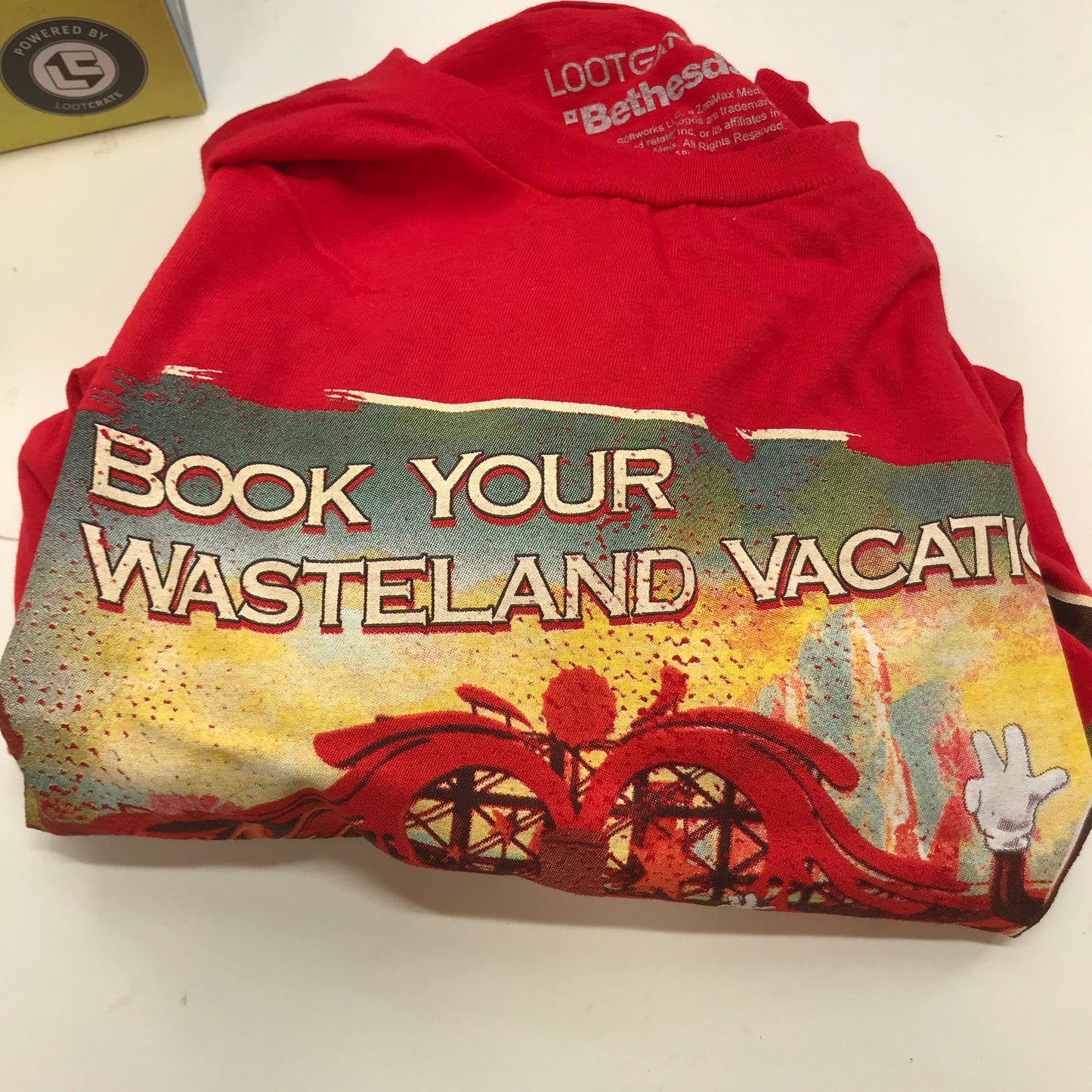 Fallout Lootcrate #3 Nuka Cola Complete in Original Box