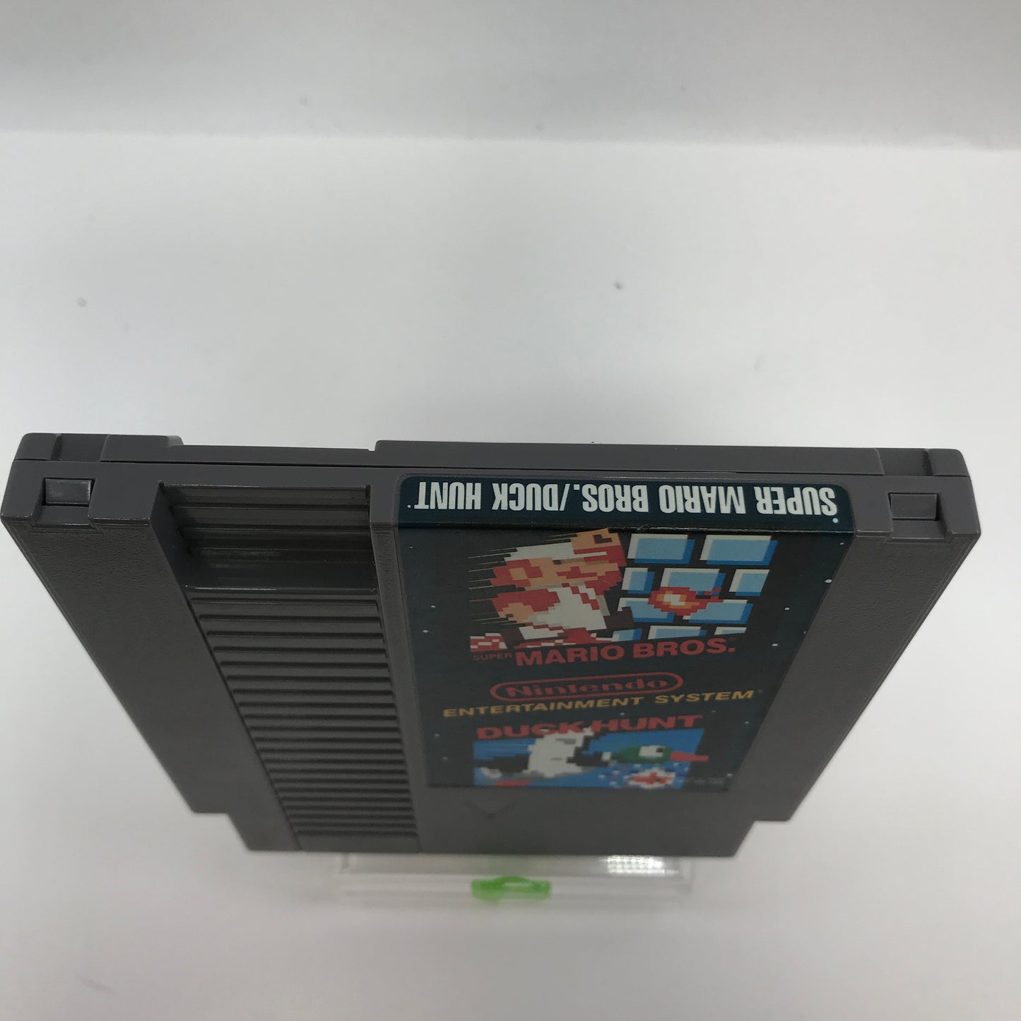 Nintendo NES Zapper Controller NES-005 Fire Orange Working w Duck Hunt