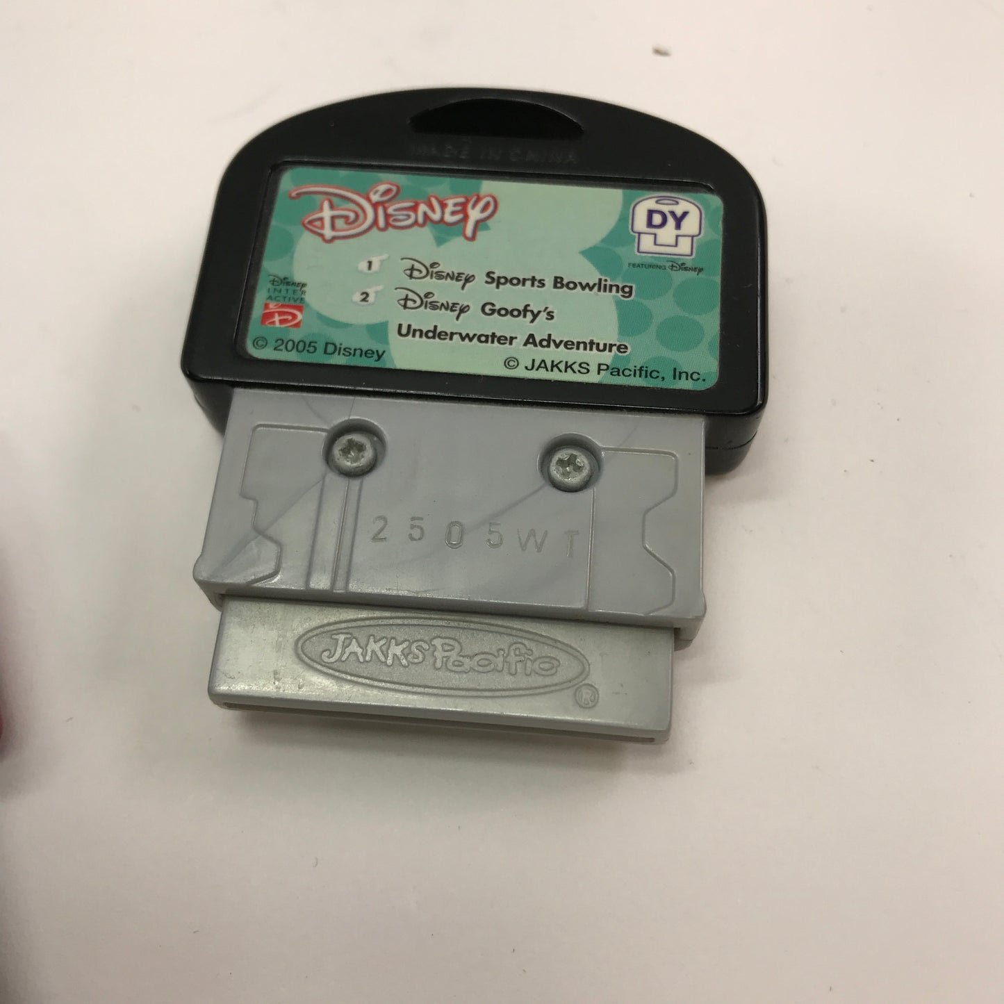 Disney Plug N Play (Plug'N'Play, 2005) w Two Game Keys Jakks Pacific PlugNPlay