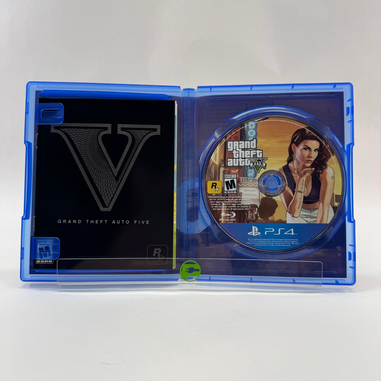 Grand Theft Auto V (Sony PlayStation 4 PS4, 2014)