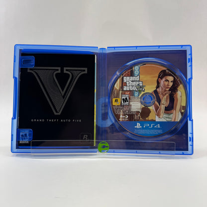 Grand Theft Auto V (Sony PlayStation 4 PS4, 2014)