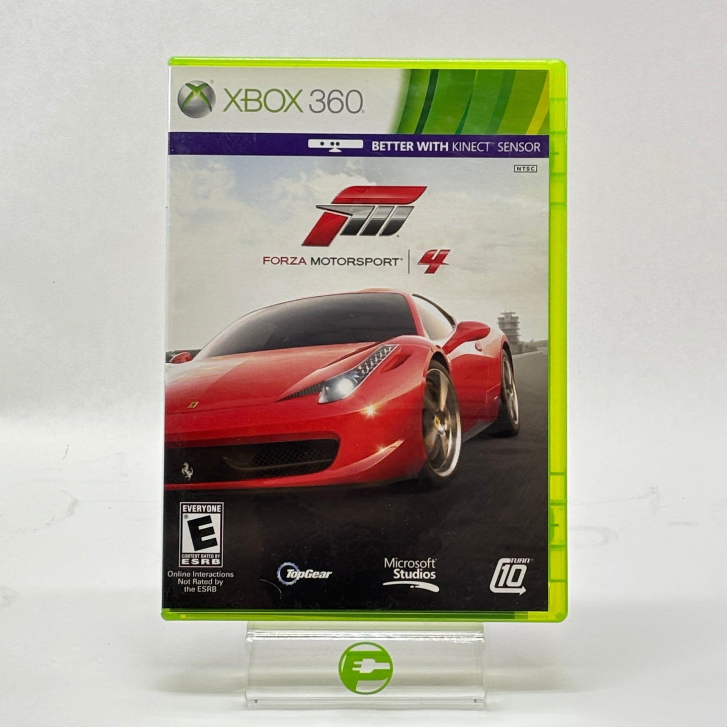 Forza Motorsport 4  (Microsoft Xbox 360, 2011)