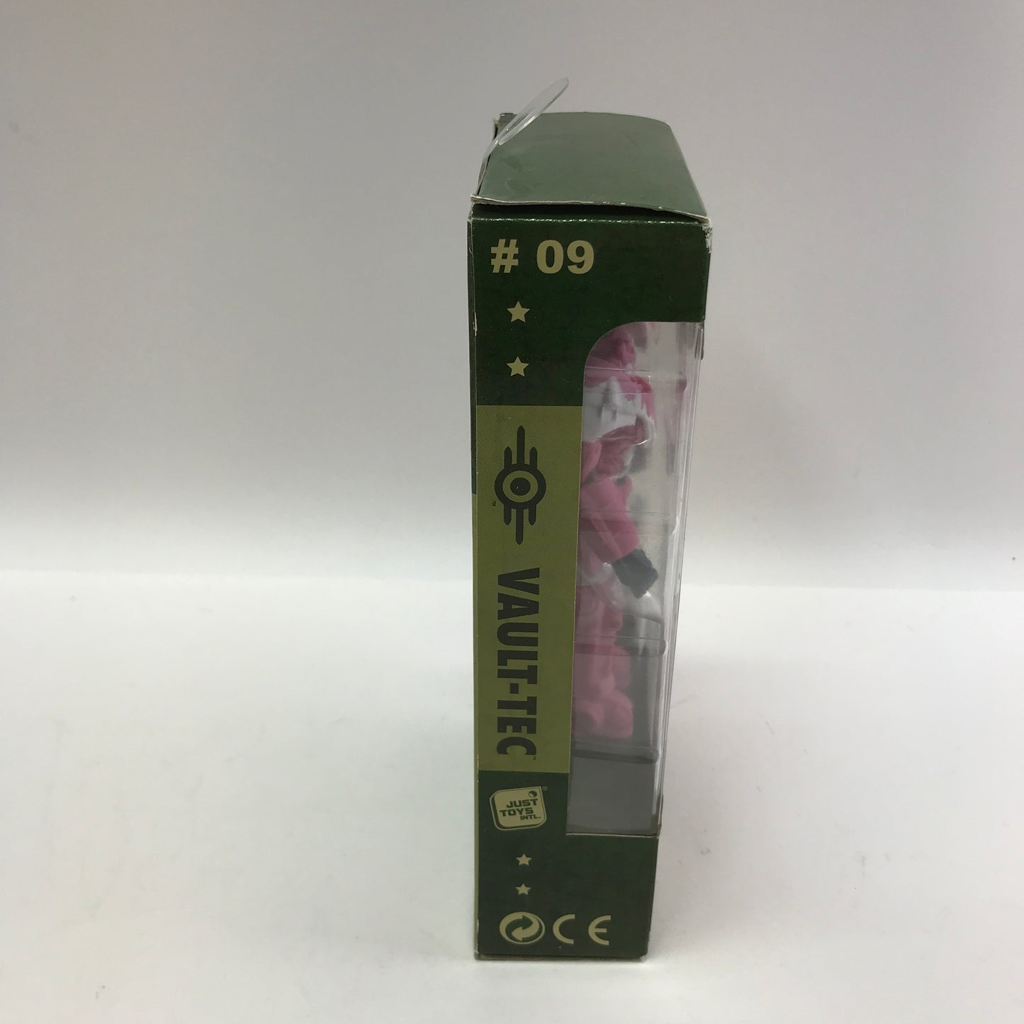 Fallout Mega Merge #09 X-01 Hot Rod Hot Pink Power Armor Buildable Action Figure