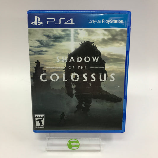 Shadow of the Colossus (Sony PlayStation 4 PS4, 2018) No Scratches, Minty Disc