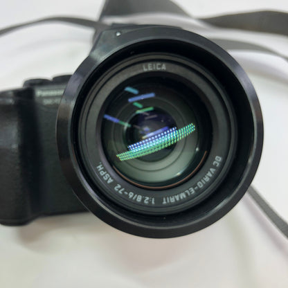 Panasonic Lumix DMC-FZ20 5.0 Digital Camera w OEM Charger and Operation Guide