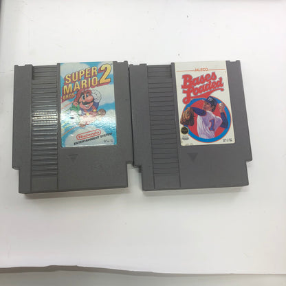 Lot of 18 Nintendo NES Games with NES Cleaning Kit 