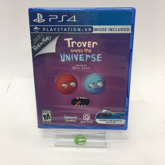 Trover Saves the Universe (Sony PlayStation 4 PS4, 2019) Factory Sealed