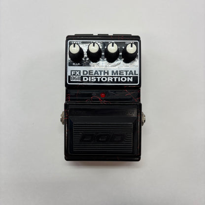 DOD FX86 Death Metal Distortion Pedal 30-1042-A