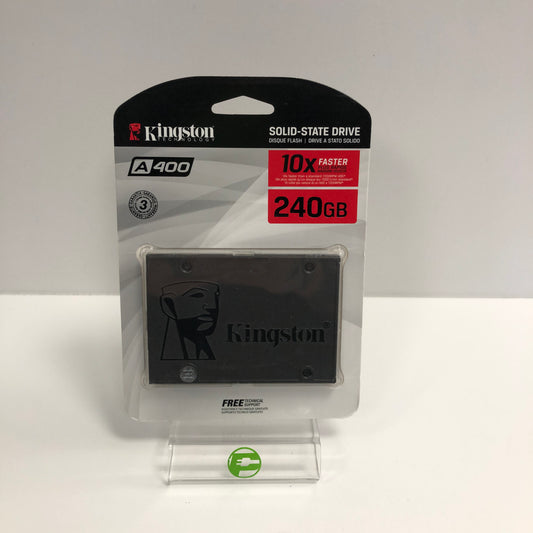 New Kingston 2.5" A400 240GB SATA III 6Gbps SSD SA400S37/240G