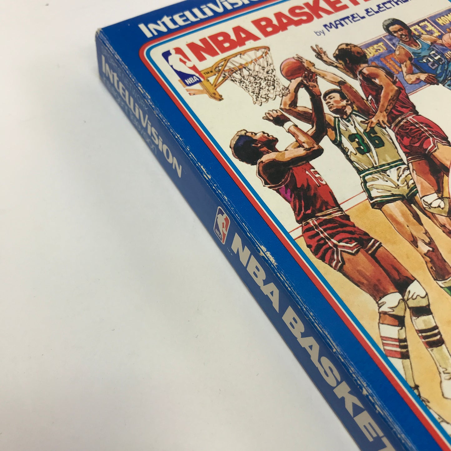 Intellivision Master Component Sports Games [NFL Football, Tennis and More]