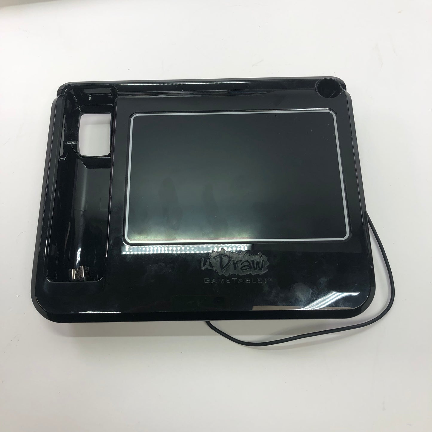 Nintendo Wii uDraw Tablet Black w 3 Games [Pictonary, andUDraw Studio Disc Only]