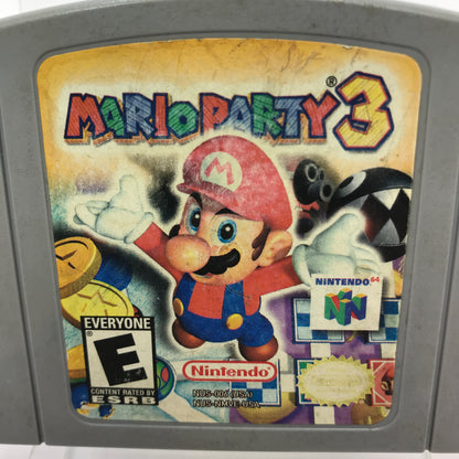 Mario Party Collection [1, 2 and 3] Nintendo 64, N64 Games