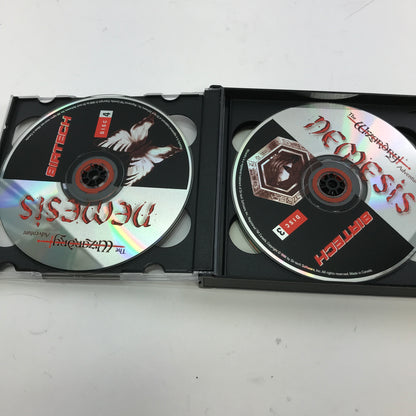 The Wizardry Adventure Nemesis (PC, 1996) Complete in Original Box w Manuals CIB