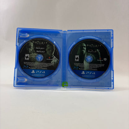 Outlast Trinity (Sony PlayStation 4 PS4, 2017)