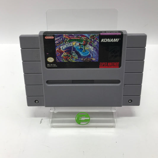 Teenage Mutant Ninja Turtles IV Turtles in Time (Super Nintendo SNES, 1992)