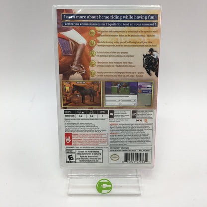 New Equestrian Training (Nintendo Switch, 2022) Factory Sealed