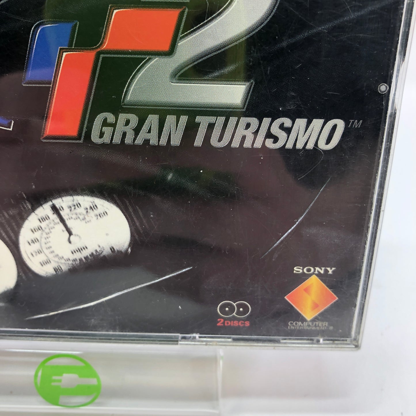 Gran Turismo and Gran Turismo 2 Sony PlayStation 1 PS1 Games READ