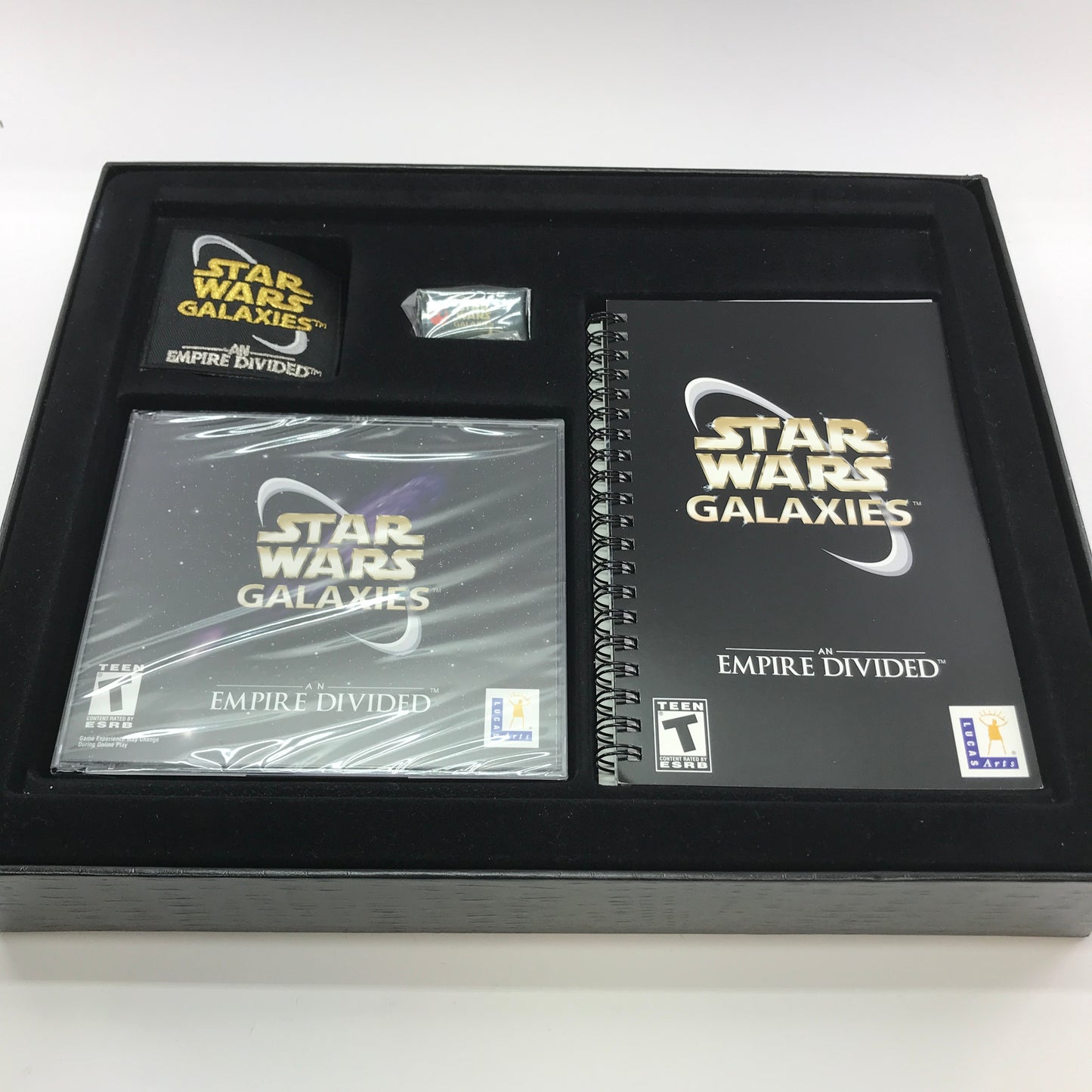 Star Wars Galaxies: An Empire Divided [Collector's Edition] (PC, 2003) CIB