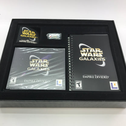 Star Wars Galaxies: An Empire Divided [Collector's Edition] (PC, 2003) CIB