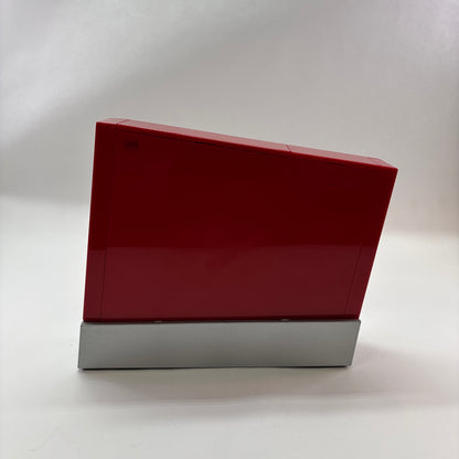 Nintendo Wii Video Game Console RVL-001 Red