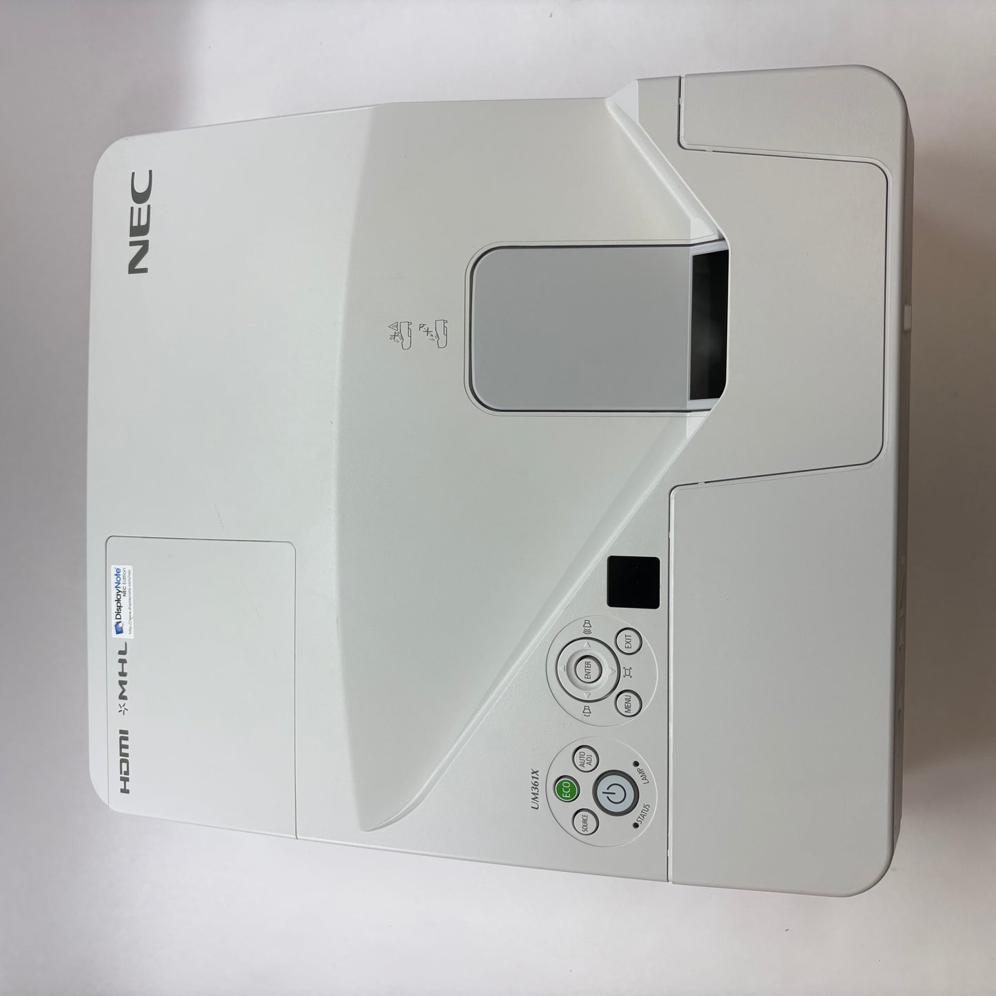 NEC UM361X Projector 1024 x 768 XGA 3,600 Lumens 3LCD Projector NP-UM361X
