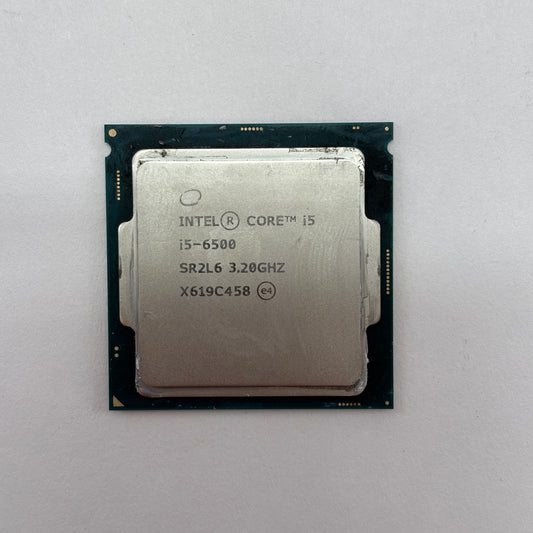 Intel Core i5-6500 3.20GHz Quad Core SR2L6 4 Thread LGA 1151