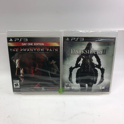 New Lot of 11 Sony Factory Sealed PS3 Games