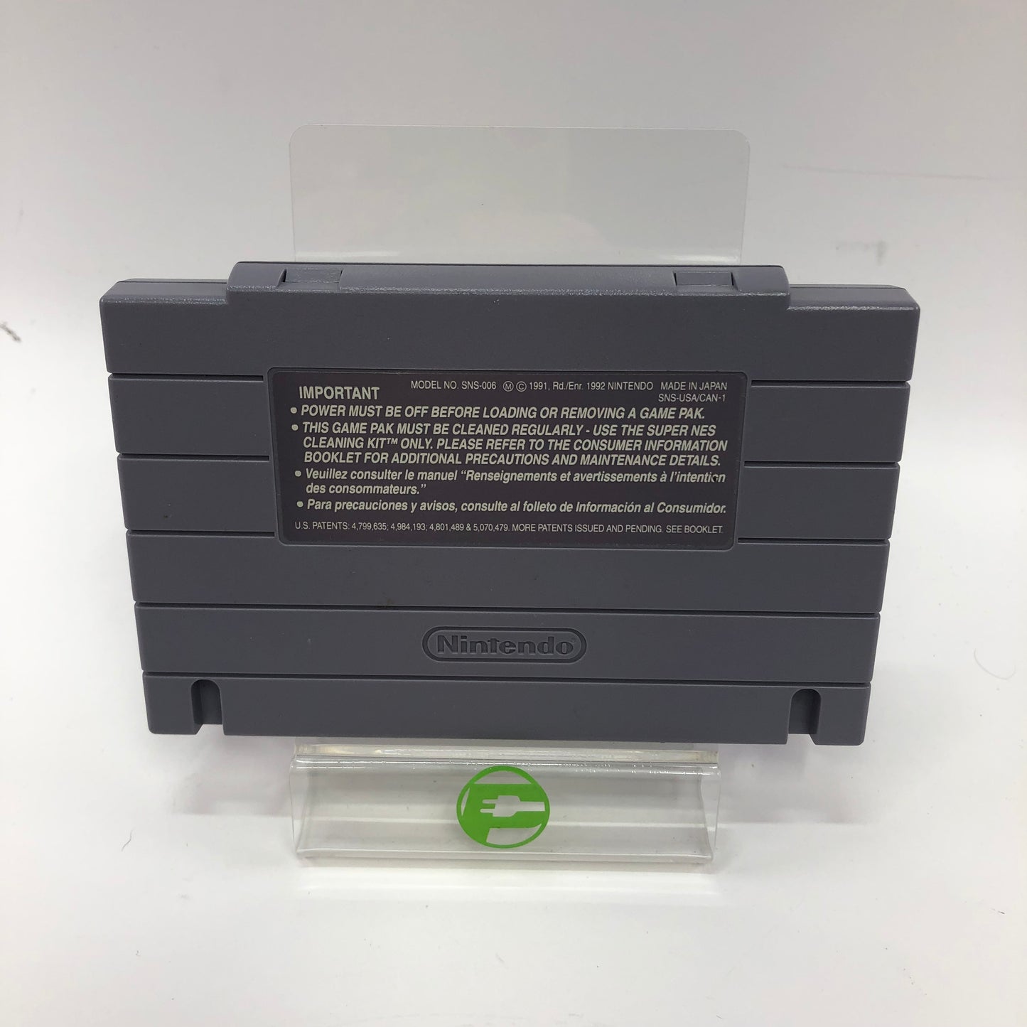 Spawn (Super Nintendo SNES, 1995) Cartridge Only