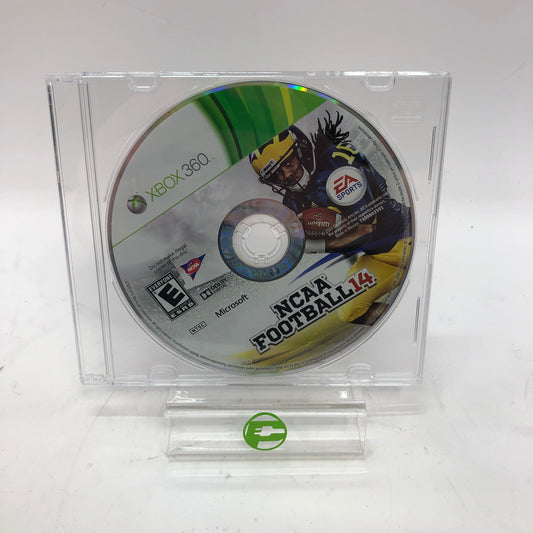 NCAA Football 14 (Microsoft Xbox 360, 2013) Disc Only