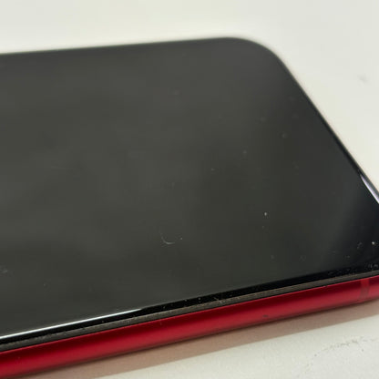 Unlocked Apple iPhone 11 64GB 26.2.1 Red MWL92LL/A