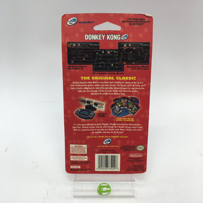 Donkey Kong E-Reader Card for Gameboy Advance Factory Sealed