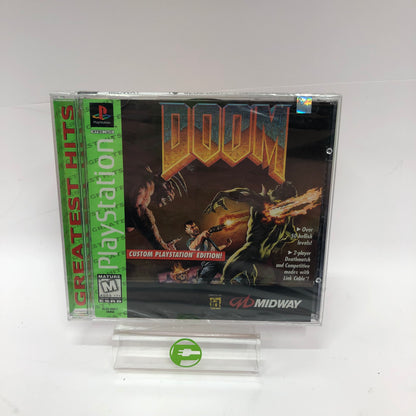 New Doom (Sony PlayStation 1 PS1, 1995) Factory Sealed