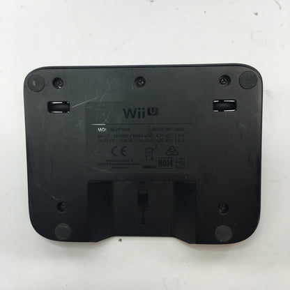 Nintendo Wii U Video Game Console Black CIB Tested and Working w Both Games