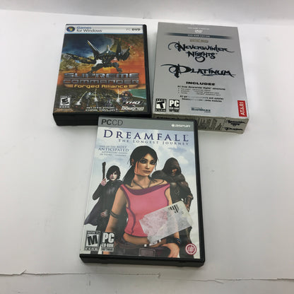 Lot of 50 PC Games [Age of Empires III, Max Payne 2, Agatha Christie and More]