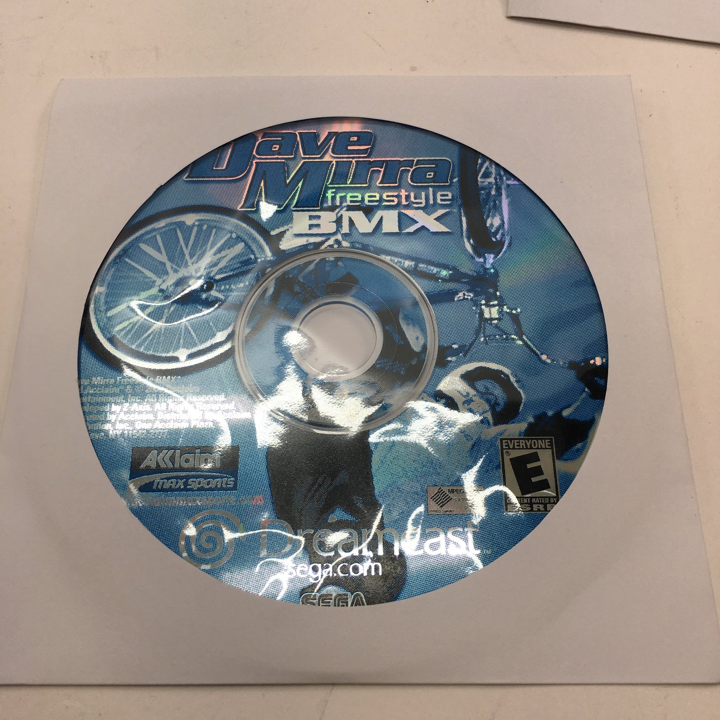 Sega Dreamcast Video Game Console White HKT-3020 Tested