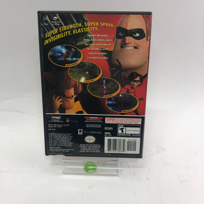 The Incredibles (Nintendo GameCube, 2004) Complete in Box w Inserts